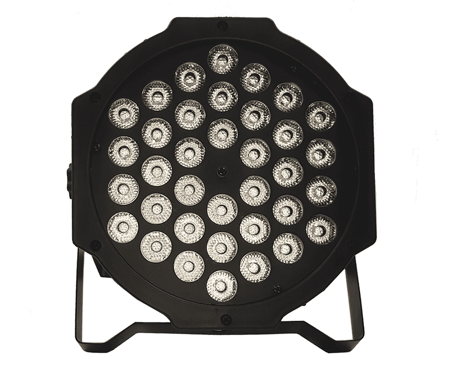MINI PAR 64 de 36 LED RGB – Macro Sonidos