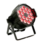 LUZ PAR 64 de 18 LED RGBW