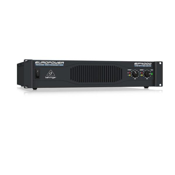 Poder Behringer EUROPOWER EP4000 con Tecnología ATR de 4000 Watts - Imagen 2