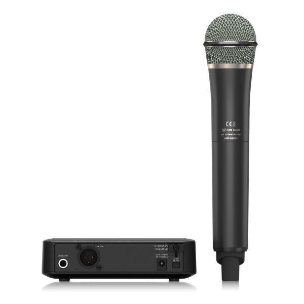Micrófono Digital Behringer ULTRALINK ULM300MIC con Receptor - Imagen 2