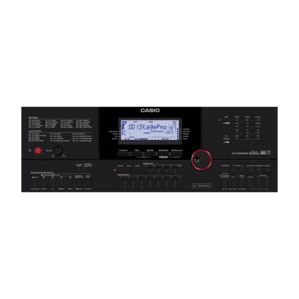 Teclado CASIO CT-X3000 - Imagen 2
