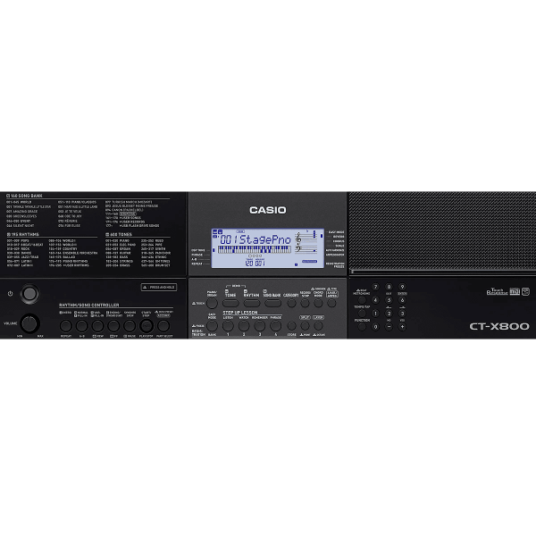Teclado CASIO CT-X800 - Imagen 2