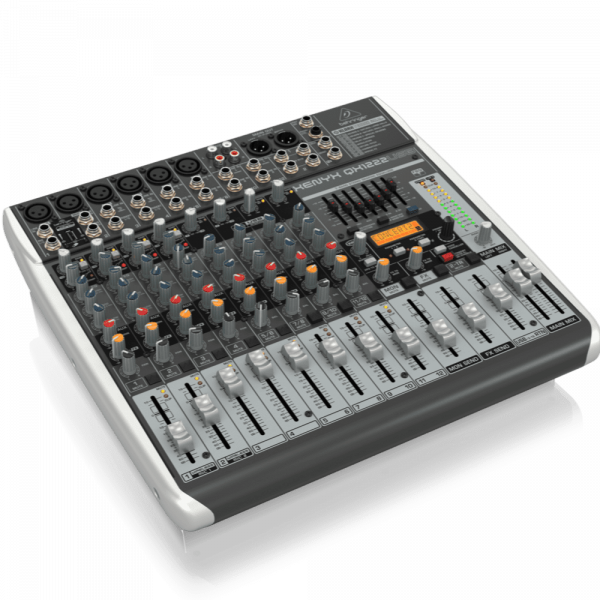Consola Behringer de 16 Entradas XENYX QX1222USB - Imagen 2
