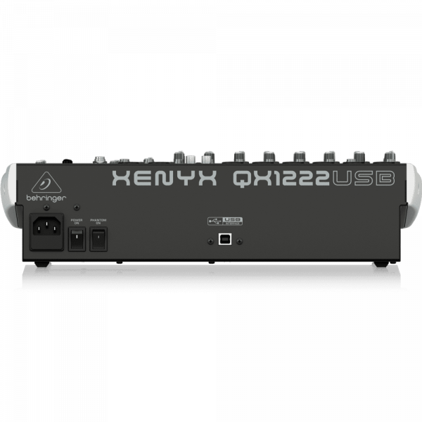 Consola Behringer de 16 Entradas XENYX QX1222USB - Imagen 3