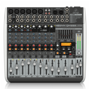 Consola Behringer de 16 Entradas XENYX QX1222USB