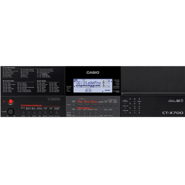 Teclado CASIO CT-X700 - Imagen 2