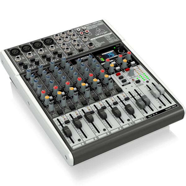 Consola Behringer XENYX X1204USB de 12 Entradas - Imagen 2