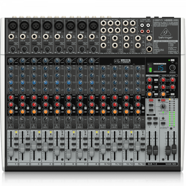 consola behringer XENYX X2222USB