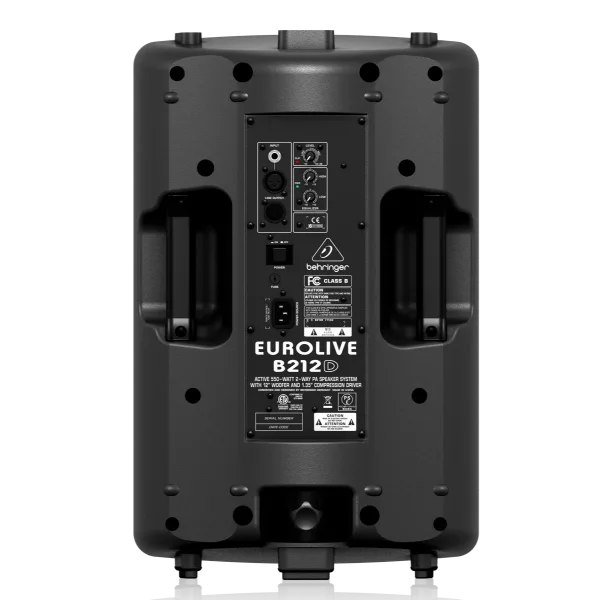 Bocina Amplificada Behringer EUROLIVE B212D de 550 Watts - Imagen 3
