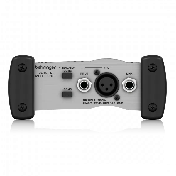 Caja Directa para Estudio y Escenario Behringer ULTRA-DI DI100 - Imagen 2