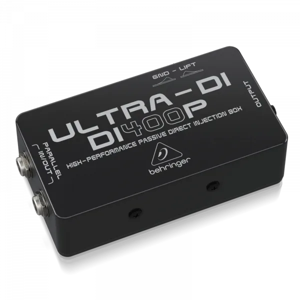 Caja Directa Pasiva Behringer ULTRA-DI DI400P - Imagen 2