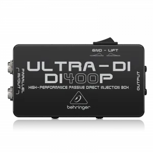 Caja Directa Pasiva Behringer ULTRA-DI DI400P