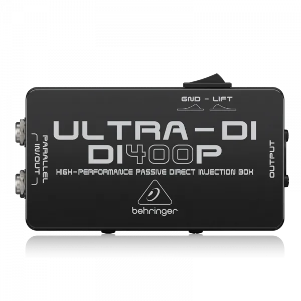 Caja Directa Pasiva Behringer ULTRA-DI DI400P