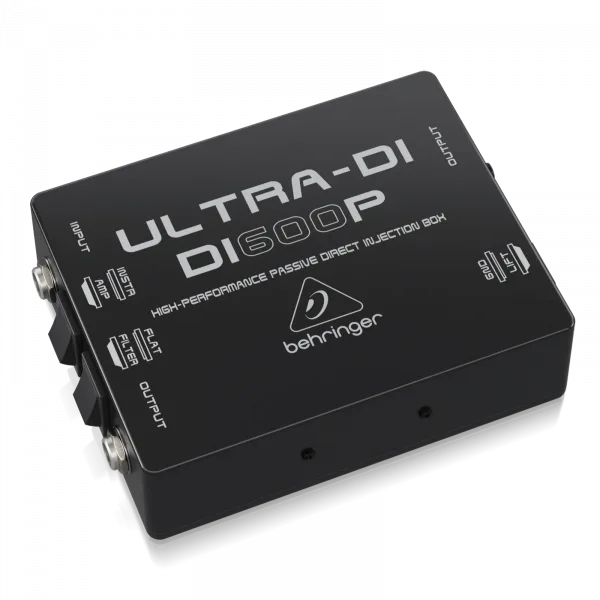 Caja Directa Pasiva Behringer ULTRA-DI DI600P - Imagen 2
