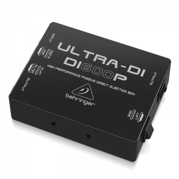 Caja Directa Pasiva Behringer ULTRA-DI DI600P - Imagen 3