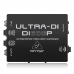 Caja Directa Pasiva Behringer ULTRA-DI DI600P