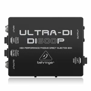 Caja Directa Pasiva Behringer ULTRA-DI DI600P