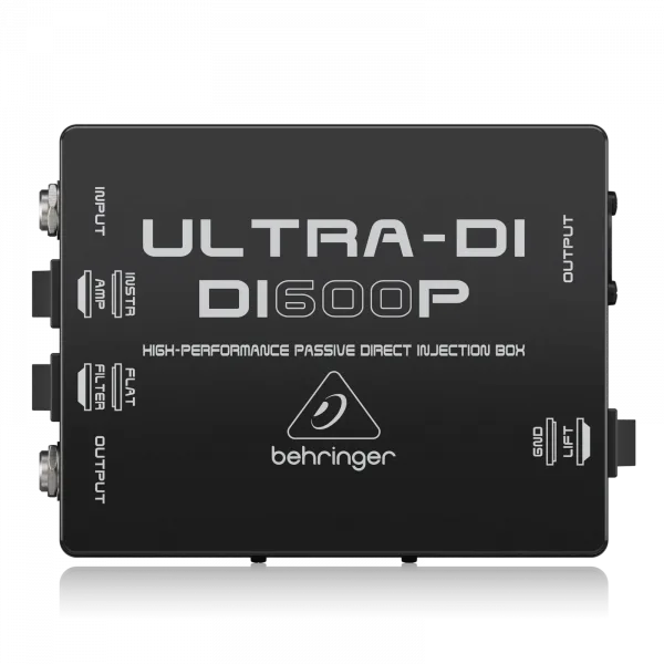 Caja Directa Pasiva Behringer ULTRA-DI DI600P