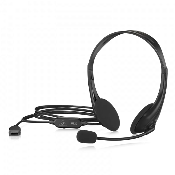 Audífonos USB Estéreo con Micrófono Behringer HS20 - Imagen 2