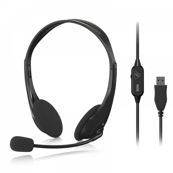 Audífonos USB Estéreo con Micrófono Behringer HS20 - Imagen 3