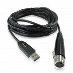 Cable de Micrófono a Interfaz USB Behringer MIC 2 USB