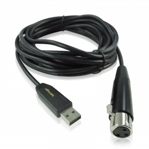 Cable de Micrófono a Interfaz USB Behringer MIC 2 USB