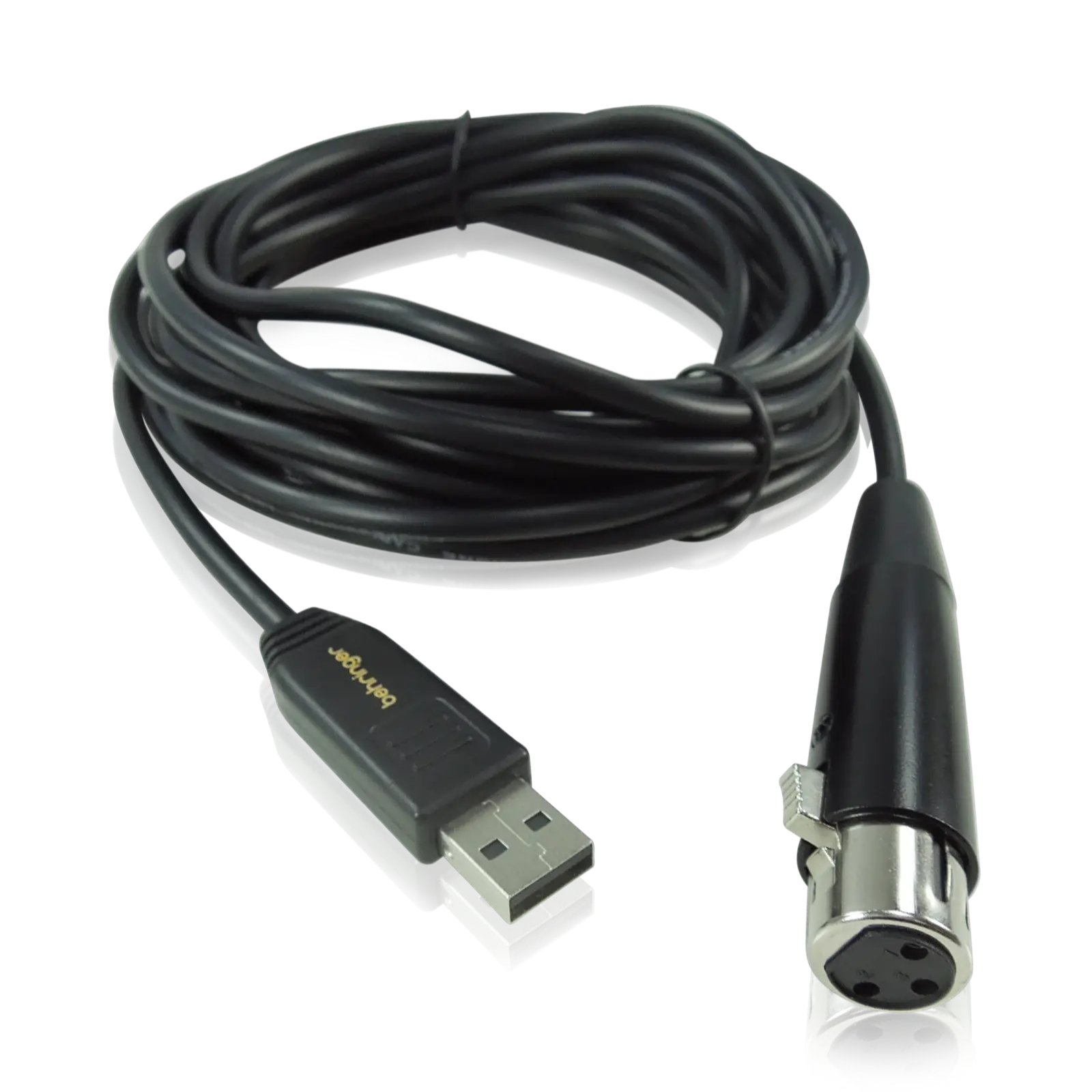 Cable de Micrófono a Interfaz USB Behringer MIC 2 USB