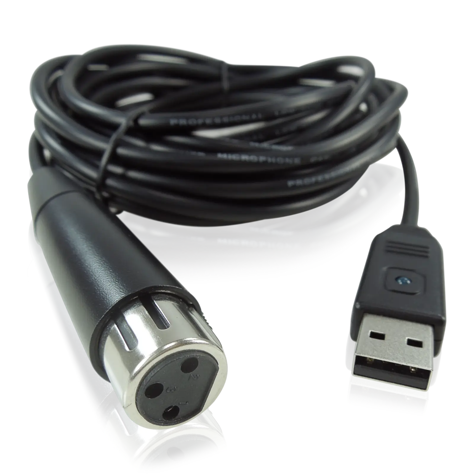 Cable de Micrófono a Interfaz USB Behringer MIC 2 USB - Imagen 2