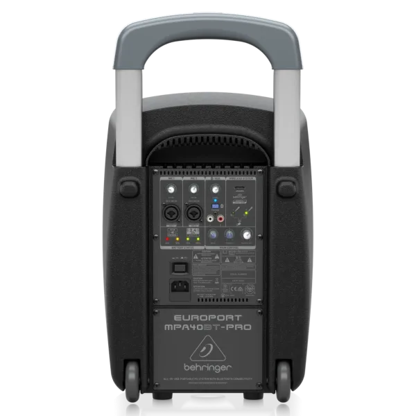 Sistema de Amplificación Portátil Behringer MPA40BT-PRO - Imagen 3