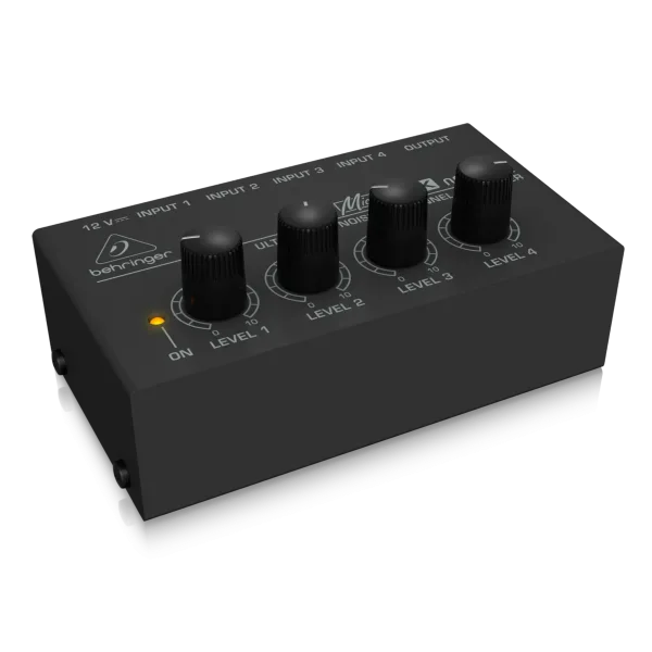 Mezclador de Línea Behringer MICROMIX MX400 - Imagen 2