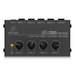Mezclador de Línea Behringer MICROMIX MX400
