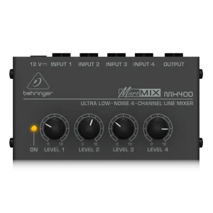 Mezclador de Línea Behringer MICROMIX MX400