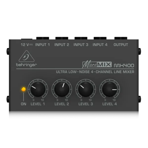 Mezclador de Línea Behringer MICROMIX MX400