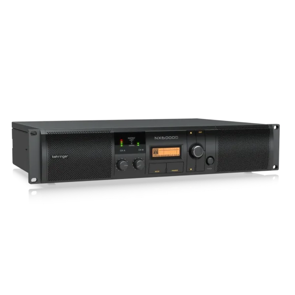 Poder Behringer NX6000D de 6000 Watts - Imagen 2