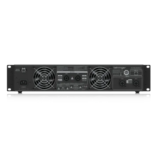 Poder Behringer NX6000D de 6000 Watts - Imagen 3