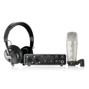 Paquete de Grabación Behringer U-PHORIA STUDIO PRO