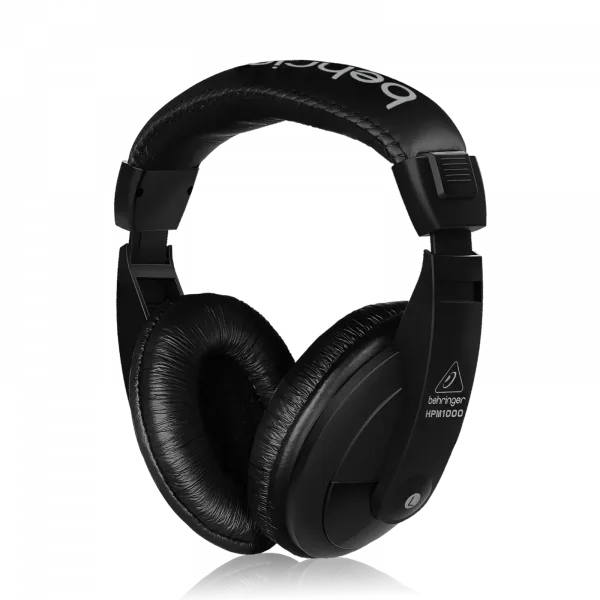 Audífonos Multipropósito Behringer HPM1000-BK