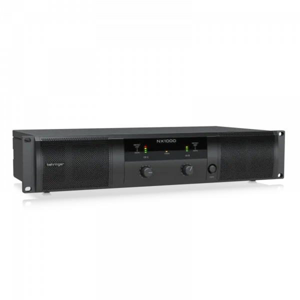 Poder Ultraligero Clase D Behringer NX1000 - Imagen 2