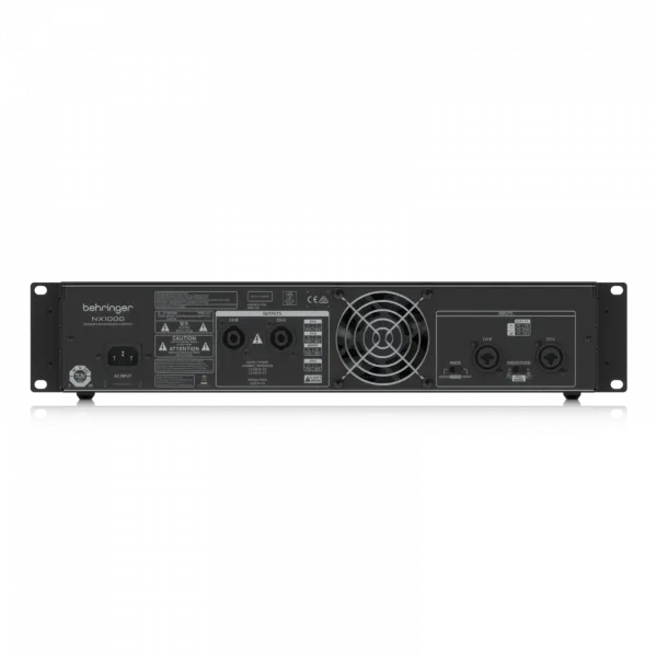 Poder Ultraligero Clase D Behringer NX1000 - Imagen 3