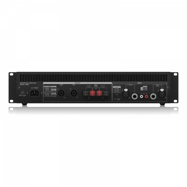 Amplificador de Referencia Para Estudio Behringer A800 - Imagen 3