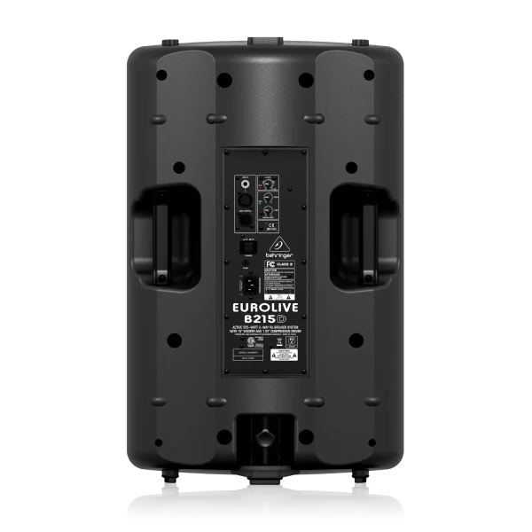 Bocina Amplificada Behringer EUROLIVE B215D de 550 Watts - Imagen 3