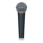 Micrófono Dinámico Súper Cardioide Behringer BA 85A