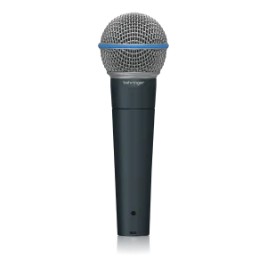 Micrófono Dinámico Súper Cardioide Behringer BA 85A
