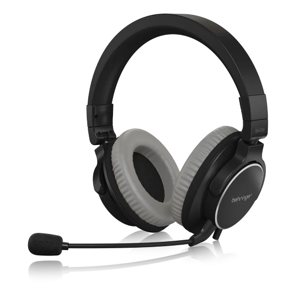 Audífonos con Micrófono Desmontable y Cable USB Behringer BH470U - Imagen 3