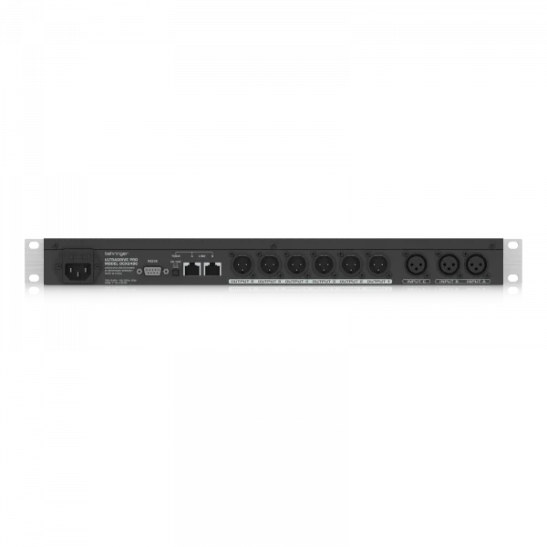 Ecualizador Behringer DCX2496 - Imagen 3