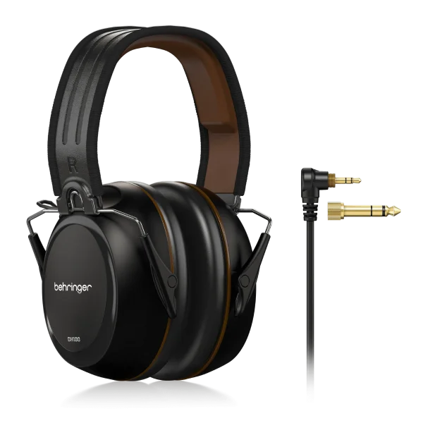 Audífonos  Profesionales para Baterista Behringer DH100
