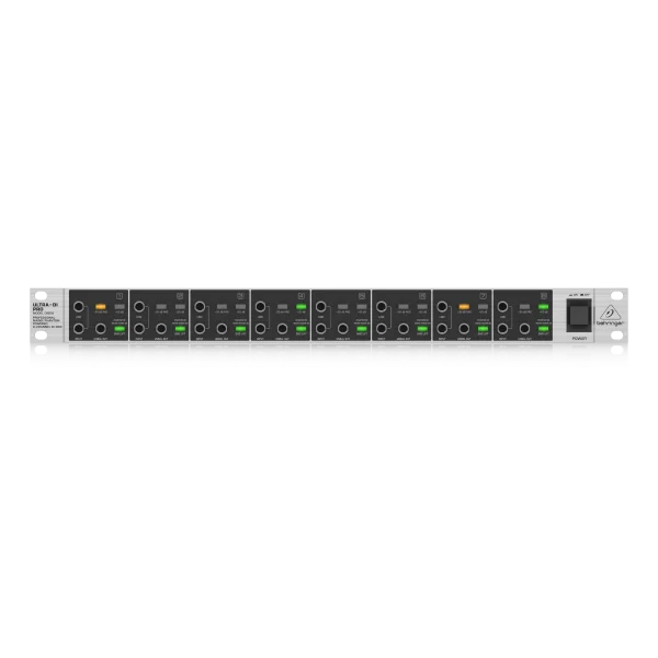 Caja DI Profesional Behringer DI800 de 8 Canales