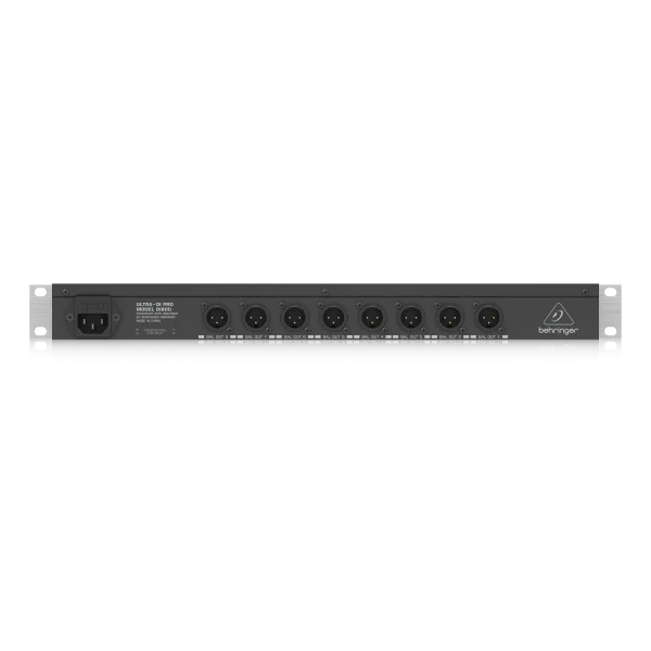 Caja DI Profesional Behringer DI800 de 8 Canales - Imagen 3