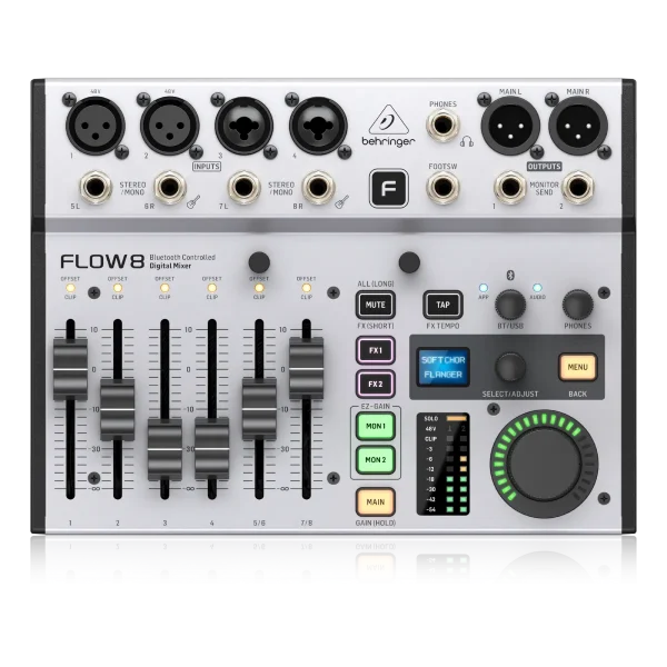 Consola Bluetooth FLOW 8 Behringer