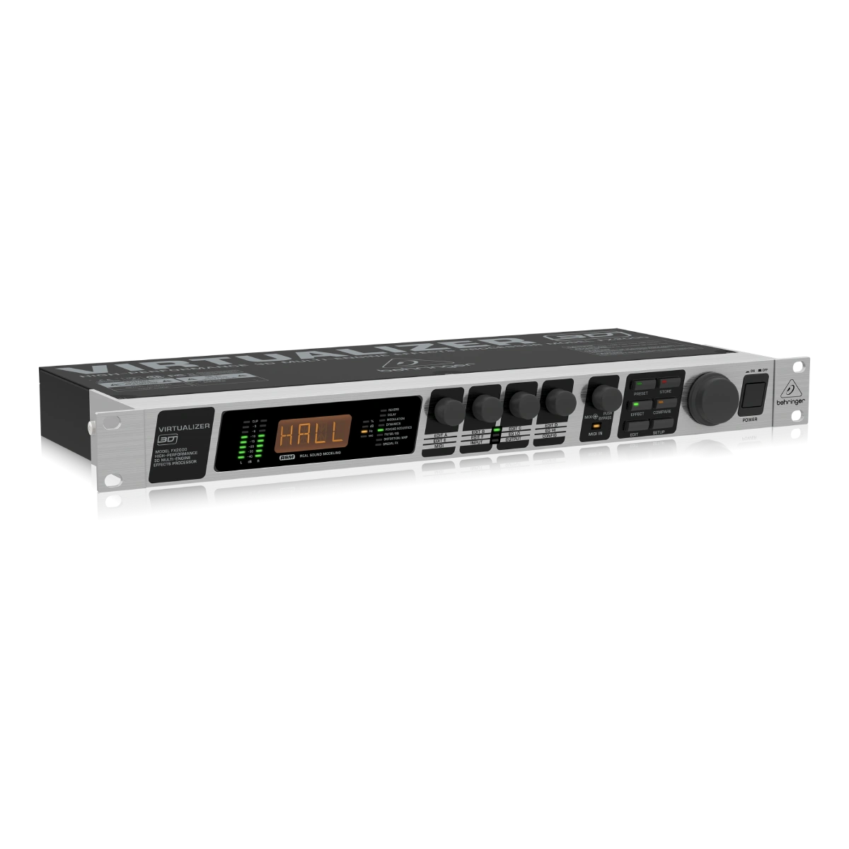 Procesador de Efectos de Alto Rendimiento Behringer FX2000 - Imagen 2